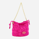 Torebka crossbody damska mała Love Moschino Borsa JC4033PP1ILE0615 Różowa (800070317994) - obraz 3