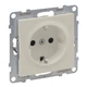 Розетка Legrand SUNO 2К+З 16А 250В винтовые клеммы Слоновая кость (721225) - изображение 1