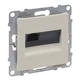 Розетка Legrand SUNO информационная RJ45 CAT5E UTP Слоновая кость (721250) - изображение 1