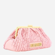 Torebka kopertówka damska Love Moschino Borsa JC4241PP0IKB160A Różowa (800070318022) - obraz 4