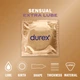 Презервативи Durex Sensual Extra Lubricated 20 шт (5900627118155) - зображення 2