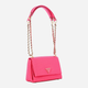 Сумка крос-боді через плече жіноча середня Guess Etel HWWW9219210-WAT Рожева (800070316775) - зображення 1