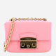 Torebka crossbody damska skórzana Furla Metropolis Mini WB00828AX07332005S10 Różowa (800070302218) - obraz 1