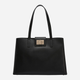 Сумка шопер жіноча з натуральної шкіри Furla 1927 L WB01099HSF000O60001007 Чорна (800070314751) - зображення 1