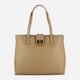 Torba shopper damska skórzana Furla 1927 L WB01099HSF0001257S1007 Brązowa (800070314746) - obraz 1