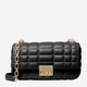 Torebka crossbody damska skórzana Michael Kors Tribeca 30R4G2RL5L-001 Czarna (800070331831) - obraz 1