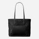 Torba shopper damska duża Michael Kors 30S4SRKT7C-001 Czarna (800070320047) - obraz 1