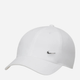 Кепка Nike U Nk Df Club Cap U Cb Mtswsh L FB5372-100 S-M Біла (196606812458) - зображення 1