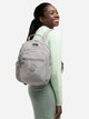Plecak damski 14.2L Kipling Seoul S KPKI408289L1001 Szary (800070256878) - obraz 2