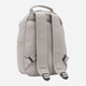 Plecak damski 14.2L Kipling Seoul S KPKI408289L1001 Szary (800070256878) - obraz 3