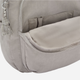 Plecak damski 14.2L Kipling Seoul S KPKI408289L1001 Szary (800070256878) - obraz 6