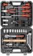 Набор инструментов BaumAuto 1/4'', 1/2'' (6 гр.) 60 предметов (BM-4602-5) - изображение 1