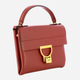 Torebka crossbody damska skórzana Coccinelle Arlettis E1MD5190301-R31 Czerwona (800070326806) - obraz 4