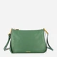 Torebka crossbody damska skórzana Coccinelle Magie E5MQF550201-G83 Zielona (800070336199) - obraz 1