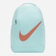 Рюкзак спортивный тканевый 18 л вмещает формат А4 Nike Y NK BRSLA BKPK - SP23 DV9436-474 Бирюзовый (197602705492) - изображение 1