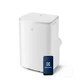Кондиціонер мобільний Electrolux Comfort 600 25м2 on/off 9000BTU 2.6кВт A/A+ Wi-Fi R290 білий - изображение 2
