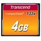 Карта пам'яті Transcend CF 4GB 133X - изображение 1