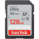 SanDisk Карта пам'яті SD 128GB C10 UHS-I R140MB/s Ultra - изображение 1