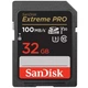 Карта пам'яті SanDisk SD 32GB C10 UHS-I U3 R100/W90MB/s Extreme Pro V30 - зображення 1