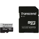 Карта пам'яті Transcend microSD 64GB C10 UHS-I U1 High Endurance (85TB) - изображение 2