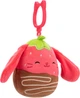 Мягкая игрушка на клипсе Squishmallows Кролик Гунда 9 см (6900007512466) - изображение 6