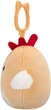 Мягкая игрушка на клипсе Squishmallows Петушок Рути 9 см (6900007512473) - изображение 3