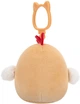 Мягкая игрушка на клипсе Squishmallows Петушок Рути 9 см (6900007512473) - изображение 4