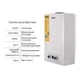 Колонка газовая дымоходная Thermo Alliance JSD20-10QB 10 л EURO - изображение 4