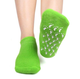 Зволожуючі гелеві носочки Spa Gel Socks, зелені (KG-12365) - зображення 2