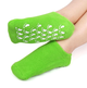 Зволожуючі гелеві носочки Spa Gel Socks, зелені (KG-12365) - зображення 3