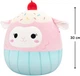 М'яка іграшка Squishmallows Ягня Лала в костюмі 30 см (6900007512961) - зображення 2