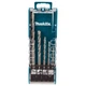 Набір свердл MAKITA по бетону 5 шт. E-11536 - изображение 1
