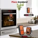 Беспроводной двухканальный термометр (до 100 м) ThermoPro TP-08S (0-300 °С) в прорезиненном корпусе - изображение 5
