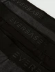 Набор мужских трусов боксеров Diverse EVB ORKIS 3PACK L Серый меланж-черный (5902598960368) - изображение 4