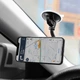 Автотримач для телефона BOROFONE BH18 Journey series in-car phone holder, carbon fiber pattern durable (6931474711021) - изображение 6