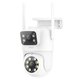 Камера XO WiFi Star 400W Pixel Dual Screen Outdoor Dome (2.4G WiFi + Bluetooth) CR 000688 - зображення 1