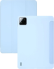 Чехол-книжка DK для Xiaomi Pad 7 / 7 Pro 11.2" | Экокожа силикон Smart Case (white ice) - изображение 1