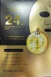 Маска тканевая для лица 24K с полипептидами, золотая, увлажняет и разглаживае моршины (VEN0151-d) - изображение 1