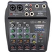 Микшерский пульт с интерфейсом PC/USB BIG MINI-5 FX/USB/Bluetooth - изображение 1