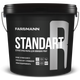 Структурная фасадная краска FARBMANN STANDART R (ФАРБМЕН СТАНДАРТ Р) 9л белая - изображение 1