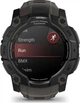 Смарт часы Garmin Instinct 3 AMOLED 50mm Black with Charcoal Band (010-03020-00) [125558] - изображение 3