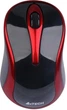 Миша A4Tech G3-280N Wireless Black/Red (4711421874212) - зображення 1