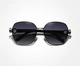 Женские поляризационные солнцезащитные очки KINGSEVEN N7898 Black Gray - изображение 2