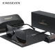 Мужские поляризационные солнцезащитные очки KINGSEVEN N7511 Black Gray - изображение 1