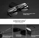 Мужские поляризационные солнцезащитные очки KINGSEVEN N7511 Black Gray - изображение 4