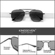 Мужские поляризационные солнцезащитные очки KINGSEVEN N7748 Gun Gray - изображение 4