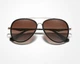 Мужские поляризационные солнцезащитные очки KINGSEVEN N7936 Gold Brown - изображение 2