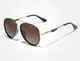 Мужские поляризационные солнцезащитные очки KINGSEVEN N7936 Gold Brown - изображение 3