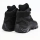 Кожаные летние ботинки OKSY TACTICAL Black 42 размер арт. 070112-setka - изображение 5