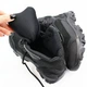 Кожаные летние ботинки OKSY TACTICAL Black 42 размер арт. 070112-setka - изображение 10